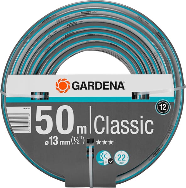 Wąż ogrodowy Classic Gardena 1/2" 50m SL18010