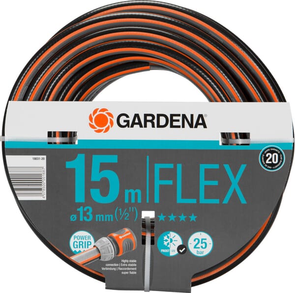 Wąż ogrodowy Comfort FLEX Gardena 1/2" 15m SL18031