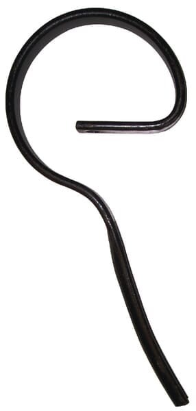 Ząb sprężynowy, 25x8x345 mm bez redliczki CP598