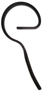 Ząb sprężynowy, 25x8x345 mm bez redliczki CP598