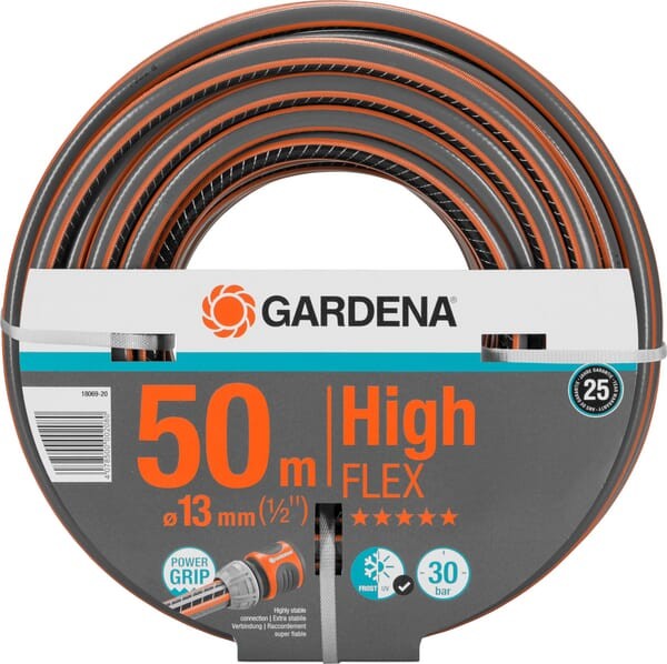 Wąż ogrodowy Comfort HighFLEX Gardena 1/2" 50m SL18069