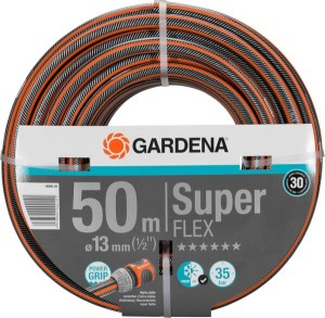 Wąż ogrodowy SuperFlex Gardena 1/2" 50m SL18099