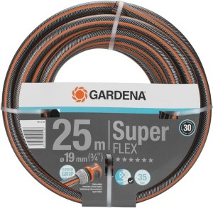 Wąż ogrodowy SuperFlex Gardena 3/4" 25m SL18113