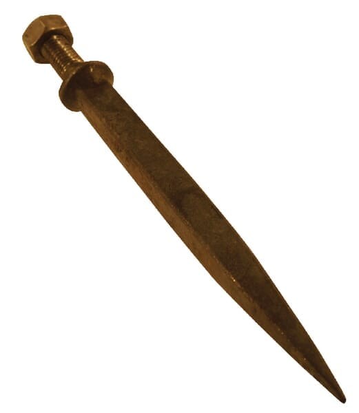 Zęby brony zaokrąglone M12 12 mm Vk. EZ141700