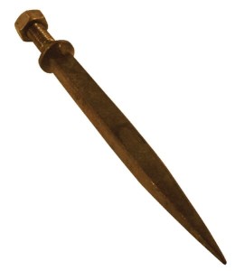 Zęby brony zaokrąglone M12 12 mm Vk. EZ141700