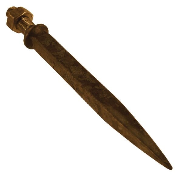 Ząb brony M14 16x180 mm EZ161800