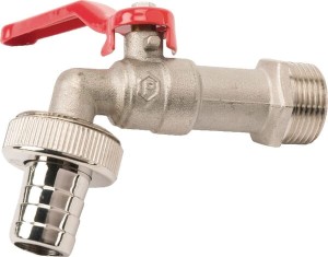 Kulowy zawór czerpalny z dźwignią, 1/2" TK12K