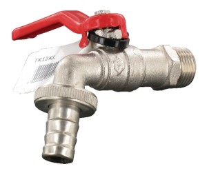 Kulowy zawór czerpalny z dźwignią, 1/2" TK12KL