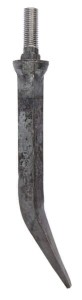 Zęby brony zagięty M16 16 mm 4-kt. EZ202401