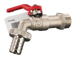 Kulowy zawór czerpalny z dźwignią, 3/4" TK34KL