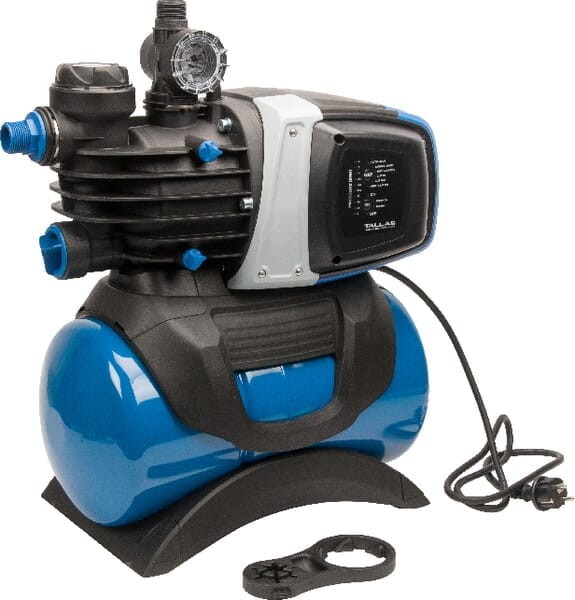Pompa wirnikowa z hydroforem D-BOOSTi Tallas, 1100/45 TAL2010