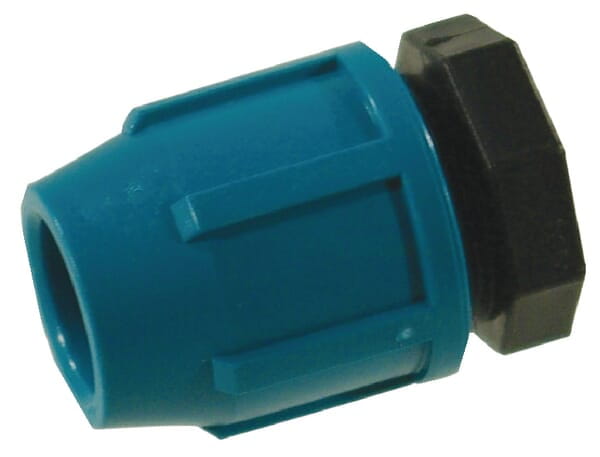 Złączka śrubowa końcowa 25mm UN30125