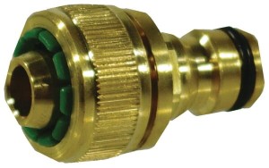 Złączka do węża ze złączem wtykowym Geka, 3/4" WK33022