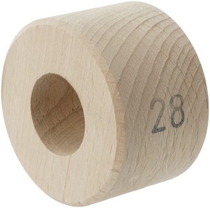 Łożysko drewniane 64x40x28 mm HL2865