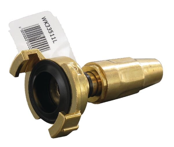 Zraszacz mosiężny prosty Geka, 1/2" WK33511L