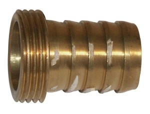 Końcówka węża gwint zew. mosiądz, 3/4" x 1" WK34142