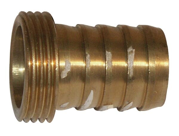 Końcówka węża gwint zew. mosiądz, 1/2" x 1/2" WK34151