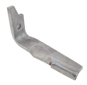 Ząb brony aktywnej, 2 płytki węglika spiekanego, lewy, L=300 mm pasujący do Amazone, Kramp KE0115C2