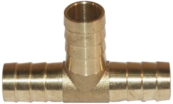 Złączka do węża T 90° mosiądz, 5/8" WK34299