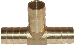 Złączka do węża T 90° mosiądz, 5/8" WK34299