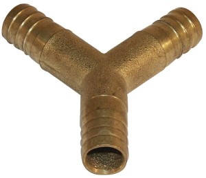 Złączka do węża Y 120° mosiądz, 5/8" WK34982