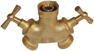 Zawór dwudrożny gwint wew./ gwint zew./ gwint zew., 3/4" WK34995
