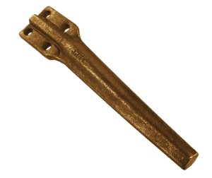 Ząb brony aktywnej, prawy, L=330 mm pasujący do Eberhardt KE0354