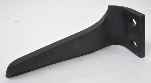 Ząb brony aktywnej, prawy, L=318 mm pasujący do Feraboli, Kramp KE0408