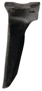 Ząb brony aktywnej, lewy, L=260 mm pasujący do Howard KE0509