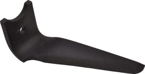 Ząb brony aktywnej, prawy, L=327 mm pasujący do Maletti, Kramp KE0742