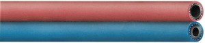 Wąż podwójny do tlenu i acetylenu, 6/9 x 16 mm WP24616