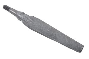 Ząb brony aktywnej, lewy, L=372 mm pasujący do Krone KE0804
