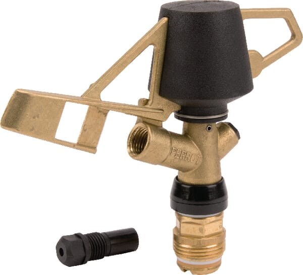 Deszczownica obrotowa 3/4", 2-dyszowa ZB22D