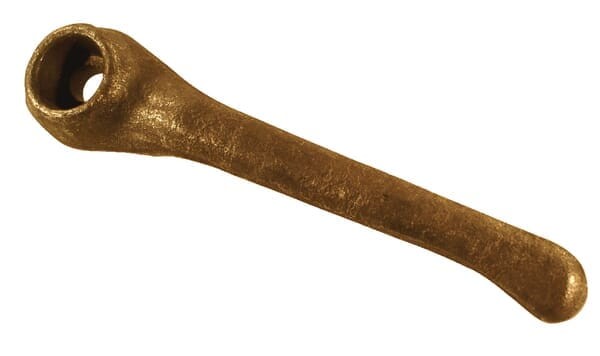 Ząb brony aktywnej, lewy, L=340 mm pasujący do Lely KE0811