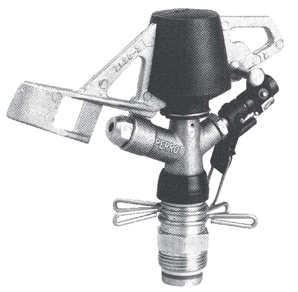 Deszczownica kołowo-promieniowa 3/4" ZB22W