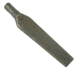Ząb brony aktywnej, prawy, L=320 mm pasujący do Niemeyer KE1002
