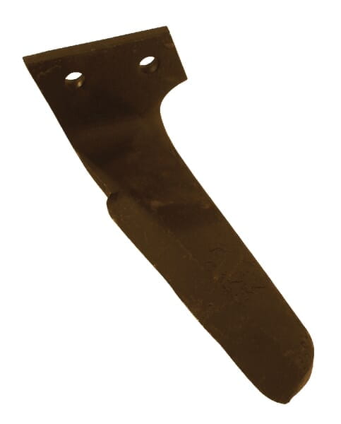 Ząb brony aktywnej, lewy, L=275 mm pasujący do Perugini KE1204