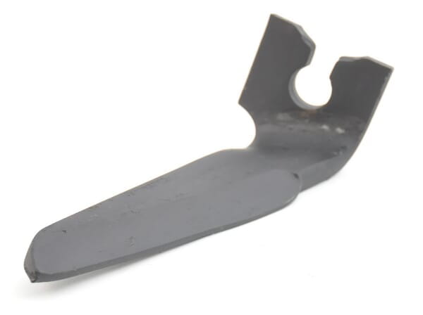 Ząb brony aktywnej, prawy, L=303 mm pasujący do Rabe, Kramp KE1316