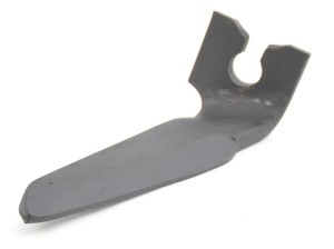 Ząb brony aktywnej, prawy, L=303 mm pasujący do Rabe, Kramp KE1316