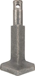 Ząb brony aktywnej, L=180 mm pasujący do Rau KE1403
