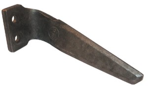 Ząb brony aktywnej, prawy, L=310 mm pasujący do Sicma KE1509