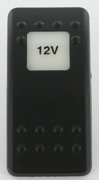 Przykrywka przełącznika 12 V 9400028005