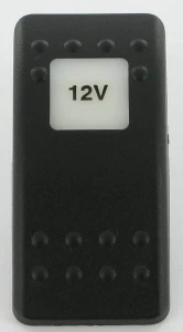Przykrywka przełącznika 12 V 9400028005
