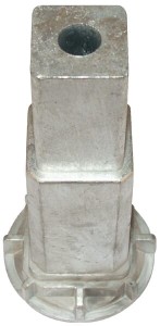 Uchwyt noża, alum. AK510499