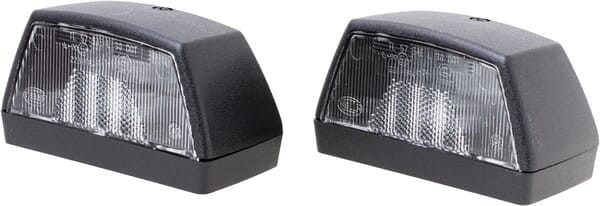 Lampa oświetlenia tablicy rejestracyjnej W21TS08067