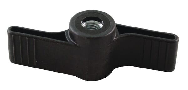 Nakrętka skrzydełkowa M8 R9005 AK544675