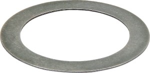 Podkładka regulacyjna 25x34.5x0.4 mm AGW01096