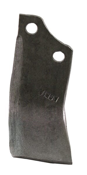 Nóż frezujący lewy 135x110x50mm 5mm pasuje do Agria AGW06623