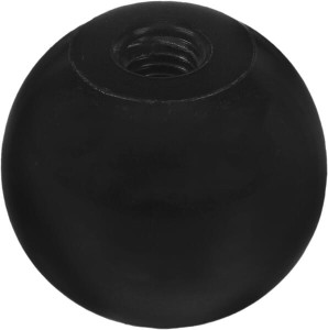 Gałka uchwytu 40M10, czarna AGW17179