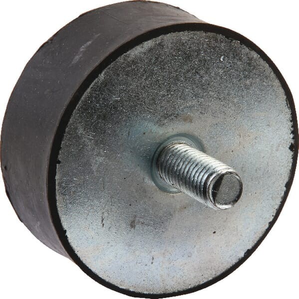 Odbojnik metalowo-gumowy AGW30689